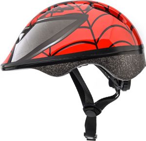 Meteor Kask ochronny, dziecięcy, rowerowy KS06 SPIDER Rozmiar 48-52 2