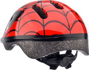 Meteor Kask ochronny, dziecięcy, rowerowy KS06 SPIDER Rozmiar 48-52 3