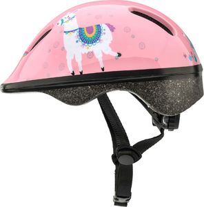 Meteor Kask ochronny, dziecięcy, rowerowy KS06 LAMA Rozmiar 48-52 2
