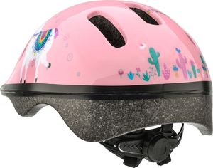 Meteor Kask ochronny, dziecięcy, rowerowy KS06 LAMA Rozmiar 48-52 3