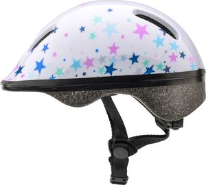 Meteor Kask ochronny, dziecięcy, rowerowy KS06 STARS Rozmiar 48-52 2