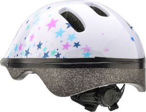 Meteor Kask ochronny, dziecięcy, rowerowy KS06 STARS Rozmiar 48-52 3