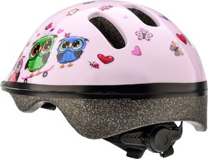 Meteor Kask ochronny, dziecięcy, rowerowy KS06 LITTLE OWL Rozmiar 48-52 3