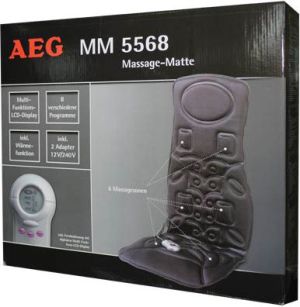 Masażer AEG mata masująca czarna (MM5568) 3