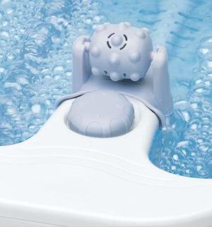 Masażer AEG do stóp biało-niebieski (FM5567) 2