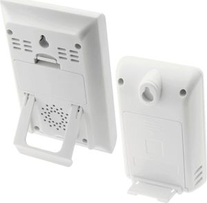 Stacja pogodowa JVD Zegar budzik JVD T7009 Sonda zewnętrzna uniwersalny 2