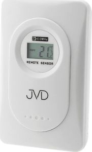 Stacja pogodowa JVD Zegar budzik JVD T7009 Sonda zewnętrzna uniwersalny 5