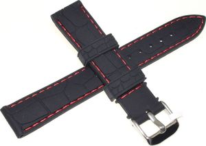 JVD Silikonowy pasek do zegarka 18 mm JVD R23107-18 uniwersalny 3