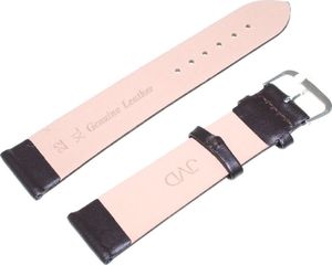 JVD Skórzany pasek do zegarka 22 mm JVD R14802-22P XL uniwersalny 2