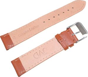 JVD Skórzany pasek do zegarka 20 mm JVD R20603-20 uniwersalny 2