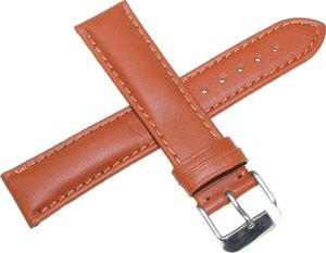 JVD Skórzany pasek do zegarka 20 mm JVD R20603-20 uniwersalny 3