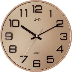 JVD Zegar ścienny JVD HX2472.8 Cichy mechanizm 31 cm uniwersalny 1