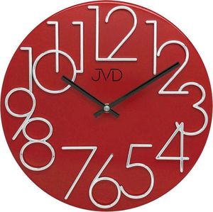 JVD Zegar ścienny JVD HT23.7 30 cm Metalowy uniwersalny 1