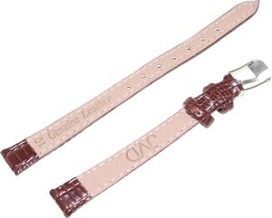JVD Skórzany pasek do zegarka 10 mm R15102-10 uniwersalny 2
