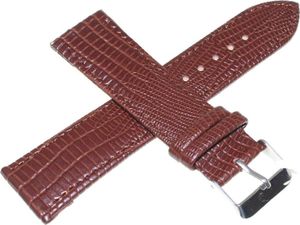 JVD Skórzany pasek do zegarka 22 mm JVD R15102-22 uniwersalny 3