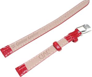 JVD Skórzany pasek do zegarka 10 mm R15107-10 uniwersalny 2