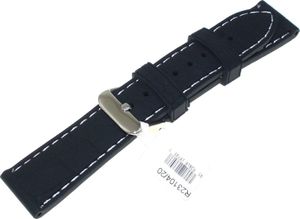 JVD Silikonowy pasek do zegarka 20 mm JVD R23104-20 uniwersalny 4