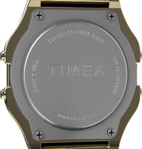 Zegarek Timex Zegarek Timex TW2R79200 T80 Retro Style Indiglo uniwersalny 5