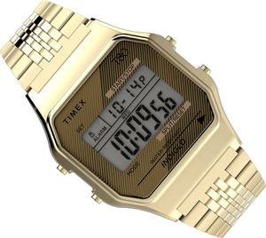 Zegarek Timex Zegarek Timex TW2R79200 T80 Retro Style Indiglo uniwersalny 6