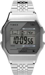 Zegarek Timex Zegarek Timex TW2R79300 T80 Retro Style Indiglo uniwersalny 1