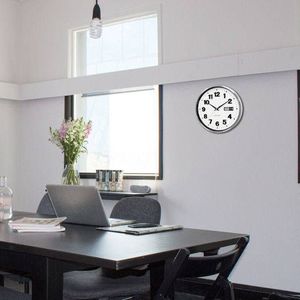 Lavvu Zegar ścienny z datownikiem Lavvu LCT4050 30 cm uniwersalny 2