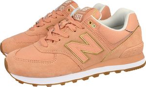 New Balance New Balance 574 WL574SOB - Sneakersy damskie 37,5 1