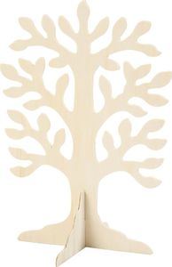 Creativ Company Drzewo Stojące ze sklejki 30x21,5 cm 1