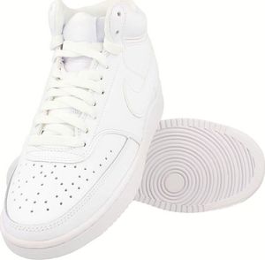 Nike Nike WMNS Court Vision Mid CD5436-100 - Sneakersy damskie 38 4