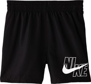 Nike Spodenki kąpielowe dla dzieci Nike Logo Solid Lap Junior czarne NESSA771 001 XL 1