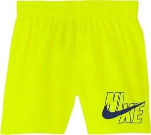 Nike Spodenki kąpielowe dla dzieci Nike Logo Solid Lap Junior żółte NESSA771 731 XS 1