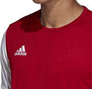 Adidas Koszulka dla dzieci adidas Estro 19 Jersey Junior czerwona DP3230 128cm 3