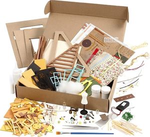 Creativ Company Mini Pracownia Krawiecka do złożenia DIY 4