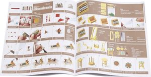 Creativ Company Mini Pracownia Krawiecka do złożenia DIY 5