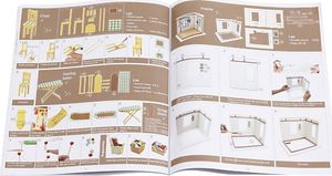 Creativ Company Mini Pracownia Krawiecka do złożenia DIY 6