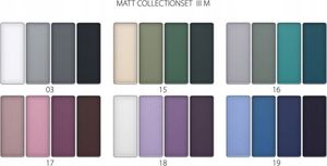 Revers Cienie do powiek Gallant Matt nr 18 2