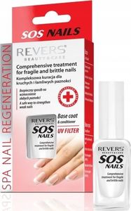 Revers REVERS SOS NAILS Kompleksowa kuracja paznokci 10ml 1