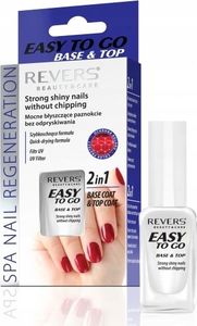 Revers Revers easy to go base mocne błyszczące paznokcie 1