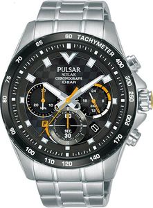 Zegarek Pulsar Zegarek Pulsar Solar męski chronograf PZ5103X1 uniwersalny 1