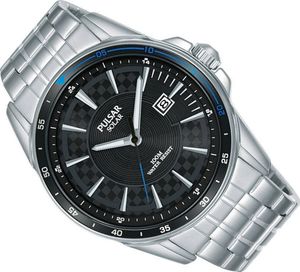 Zegarek Pulsar Zegarek Pulsar Solar męski PX3203X1 uniwersalny 2