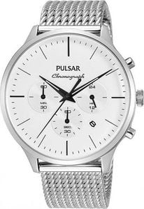 Zegarek Pulsar Zegarek Pulsar męski chronograf PT3891X1 uniwersalny 1