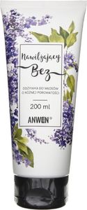 Anwen Anwen Odżywka do włosów o różnej porowatości Nawilżający Bez - 200 ml 1