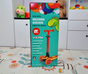 Hulajnoga Milly Mally Micmax Czerwona (3317) 2