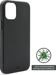 Puro Etui PURO ICON Anti-Microbial Cover do iPhone 12 / iPhone 12 Pro czarne 3