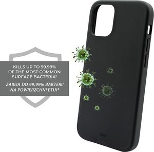 Puro Etui PURO ICON Anti-Microbial Cover do iPhone 12 / iPhone 12 Pro czarne 4