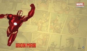 Fantasy Flight Games Marvel Champions: The Game Mat - Iron Man 1