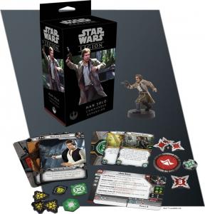 Fantasy Flight Games Dodatek do gry Star Wars: Legion - Han Solo Commander Expansion 2