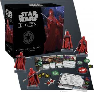 Fantasy Flight Games Dodatek do gry Star Wars: Legion - Imperial Royal Guards Unit Expansion 2
