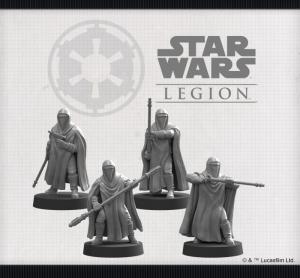 Fantasy Flight Games Dodatek do gry Star Wars: Legion - Imperial Royal Guards Unit Expansion 3