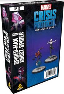 Atomic Mass Games Gra planszowa Marvel: Crisis Protocol - Spider-Man & Ghost-Spider 1