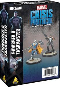 Atomic Mass Games Gra planszowa Marvel: Crisis Protocol - Punisher & Taskmaster 1